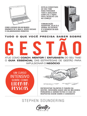 cover image of Tudo o que você precisa saber sobre Gestão